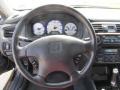 2000 Nighthawk Black Pearl Honda Accord EX V6 Coupe  photo #10