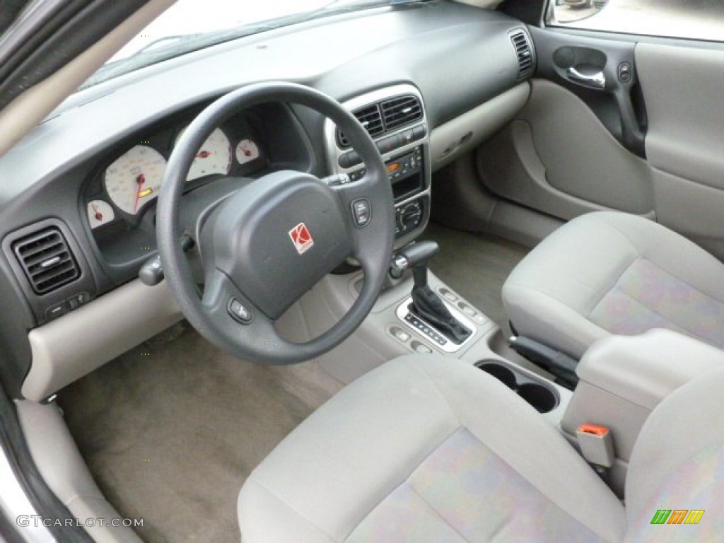 2003 L Series L200 Sedan - Bright Silver / Gray photo #16