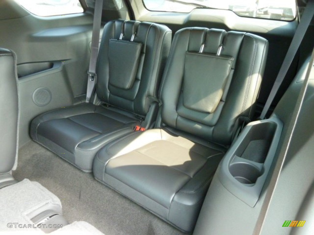 Charcoal Black Interior 2013 Ford Explorer XLT 4WD Photo #62655281