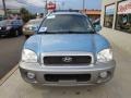 2004 Arctic Blue Hyundai Santa Fe LX 4WD  photo #2