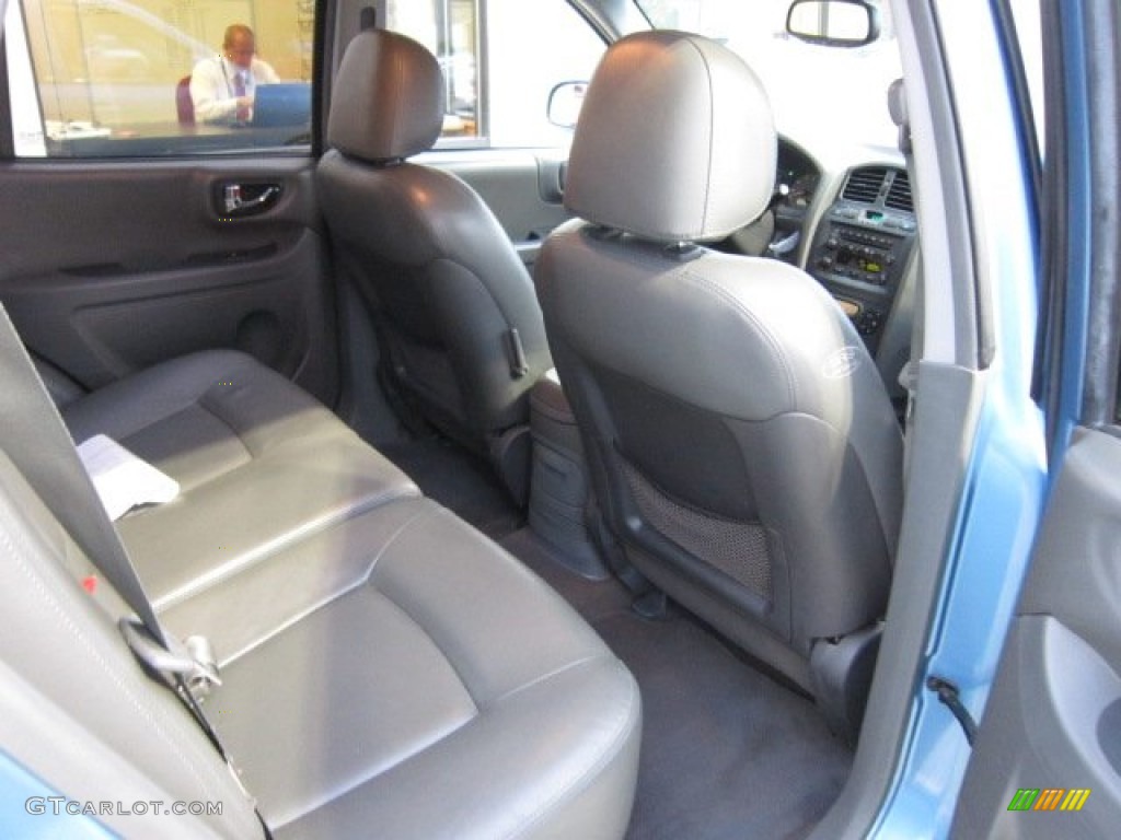 2004 Santa Fe LX 4WD - Arctic Blue / Gray photo #11