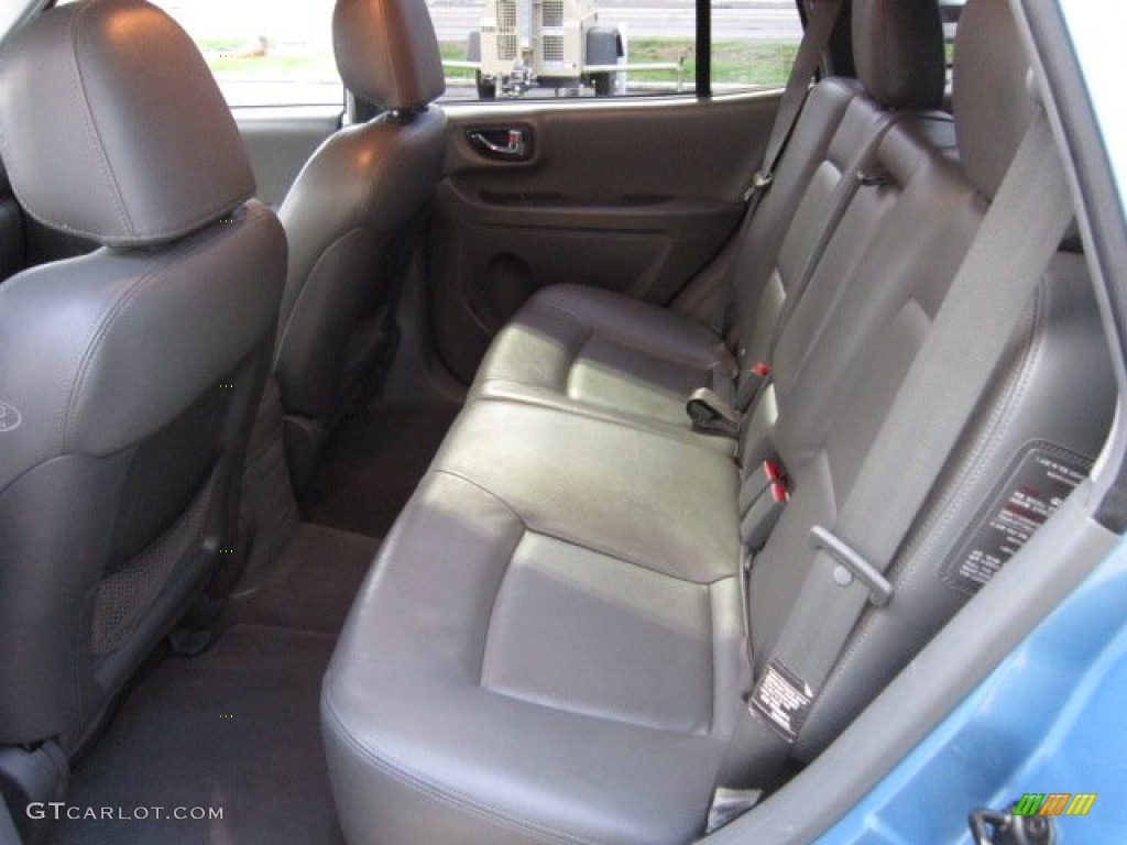 2004 Santa Fe LX 4WD - Arctic Blue / Gray photo #14