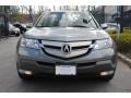 2009 Sterling Gray Metallic Acura MDX   photo #2