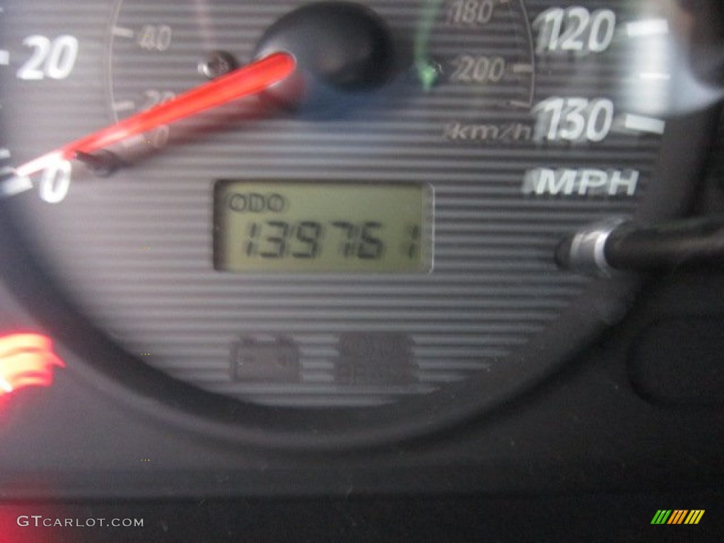 2004 Santa Fe LX 4WD - Arctic Blue / Gray photo #20