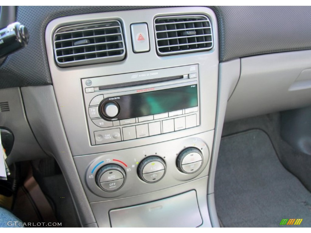 2007 Subaru Impreza 2.5i Sedan Controls Photo #62656620