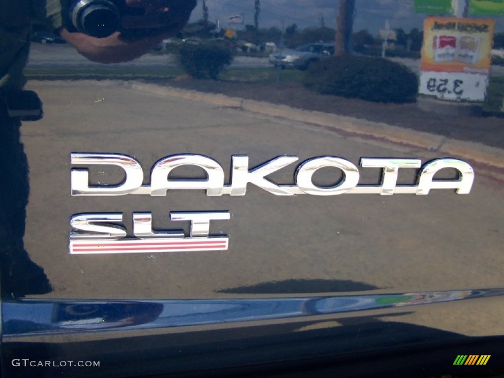 2007 Dodge Dakota SLT Quad Cab Marks and Logos Photo #62657349