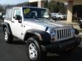 Bright Silver Metallic - Wrangler X 4x4 Photo No. 2