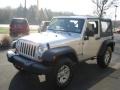 Bright Silver Metallic - Wrangler X 4x4 Photo No. 4
