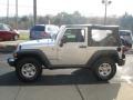 Bright Silver Metallic - Wrangler X 4x4 Photo No. 5