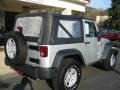 Bright Silver Metallic - Wrangler X 4x4 Photo No. 8