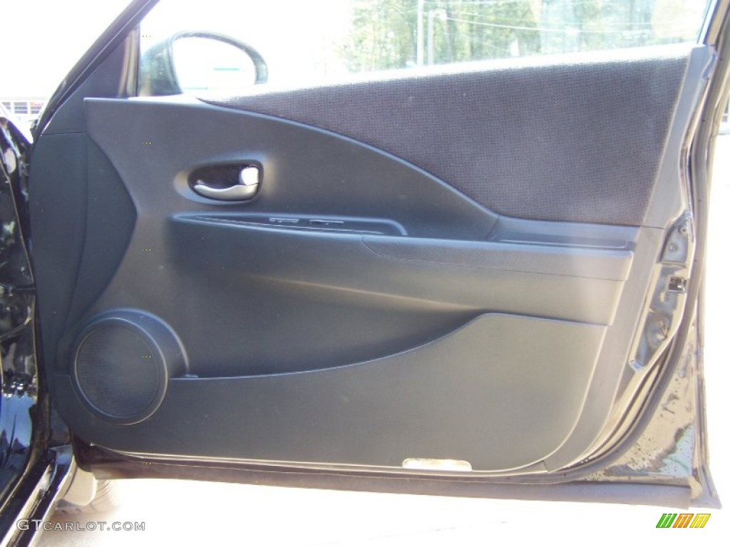 2002 Altima 3.5 SE - Super Black / Charcoal Black photo #18