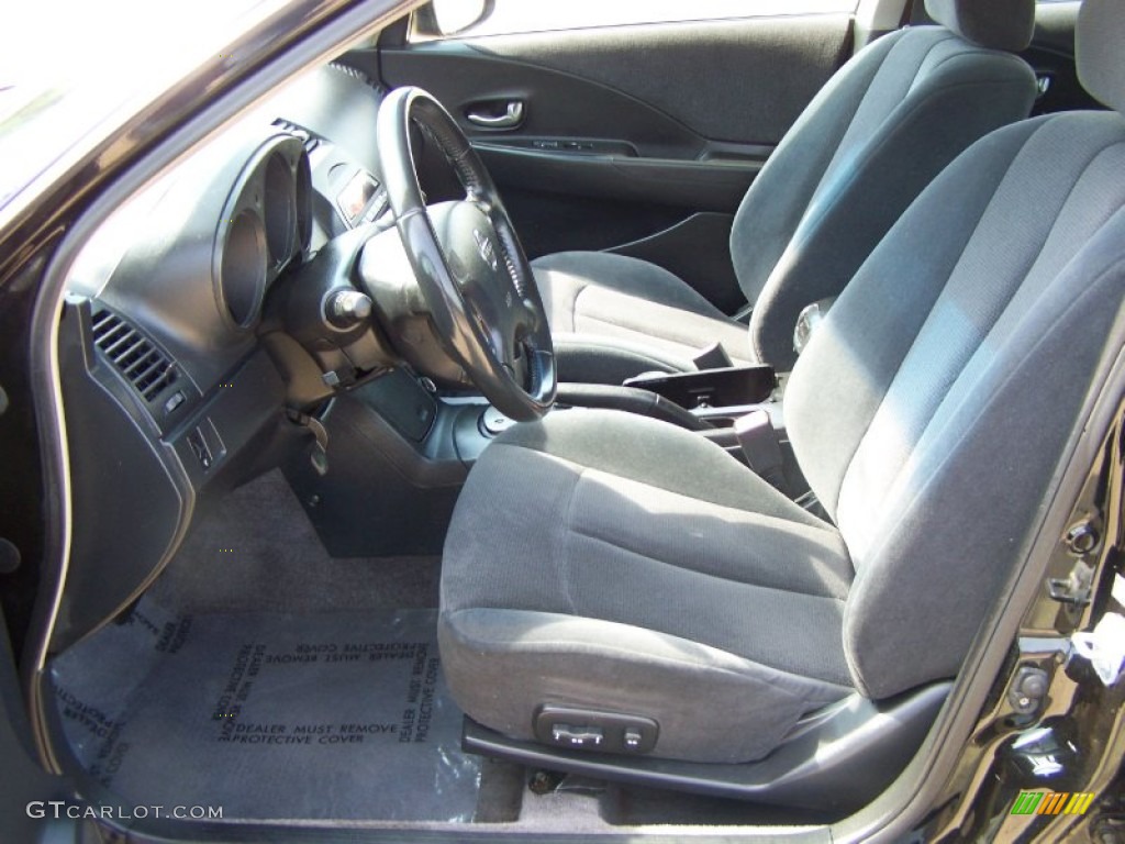 2002 Altima 3.5 SE - Super Black / Charcoal Black photo #23