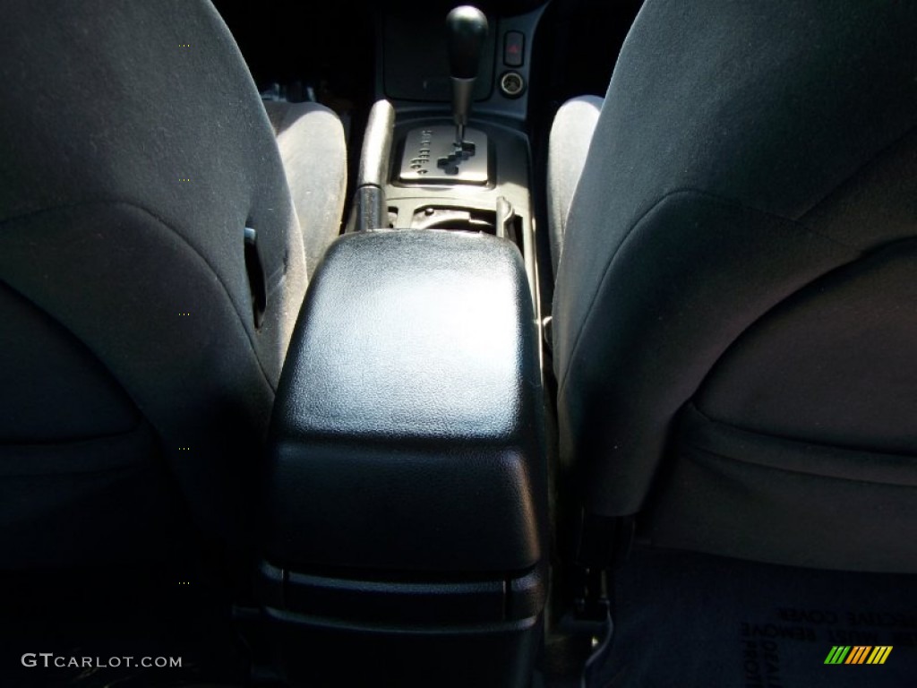 2002 Altima 3.5 SE - Super Black / Charcoal Black photo #28