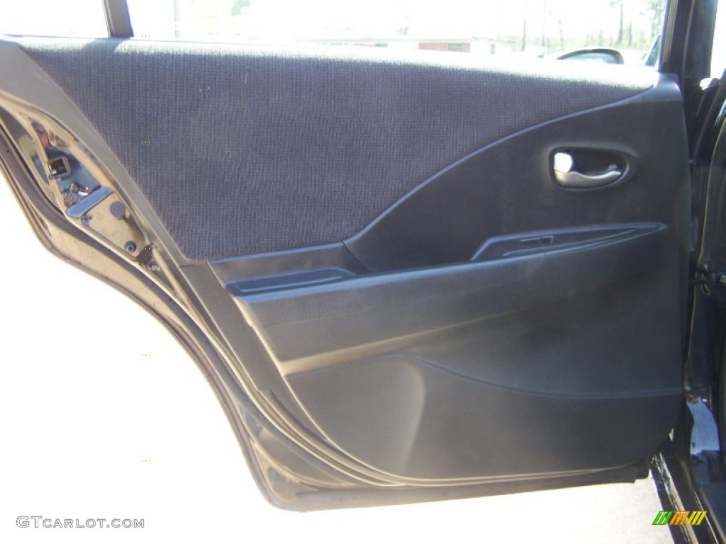 2002 Altima 3.5 SE - Super Black / Charcoal Black photo #29