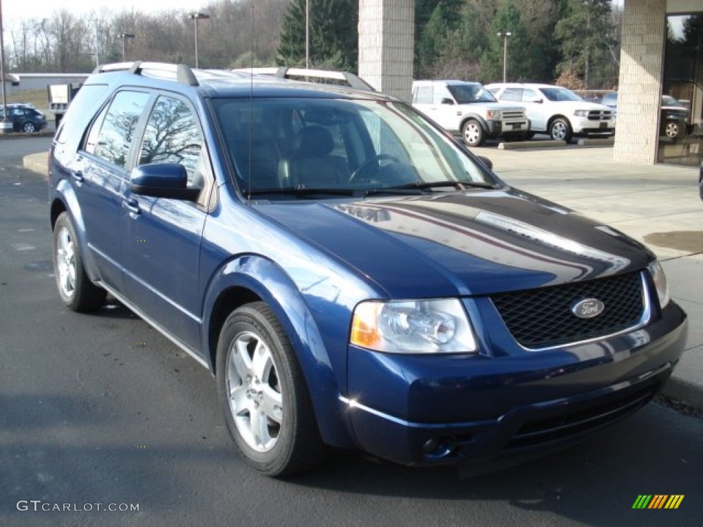 Dark Blue Pearl Metallic 2005 Ford Freestyle Limited AWD Exterior Photo #62657634