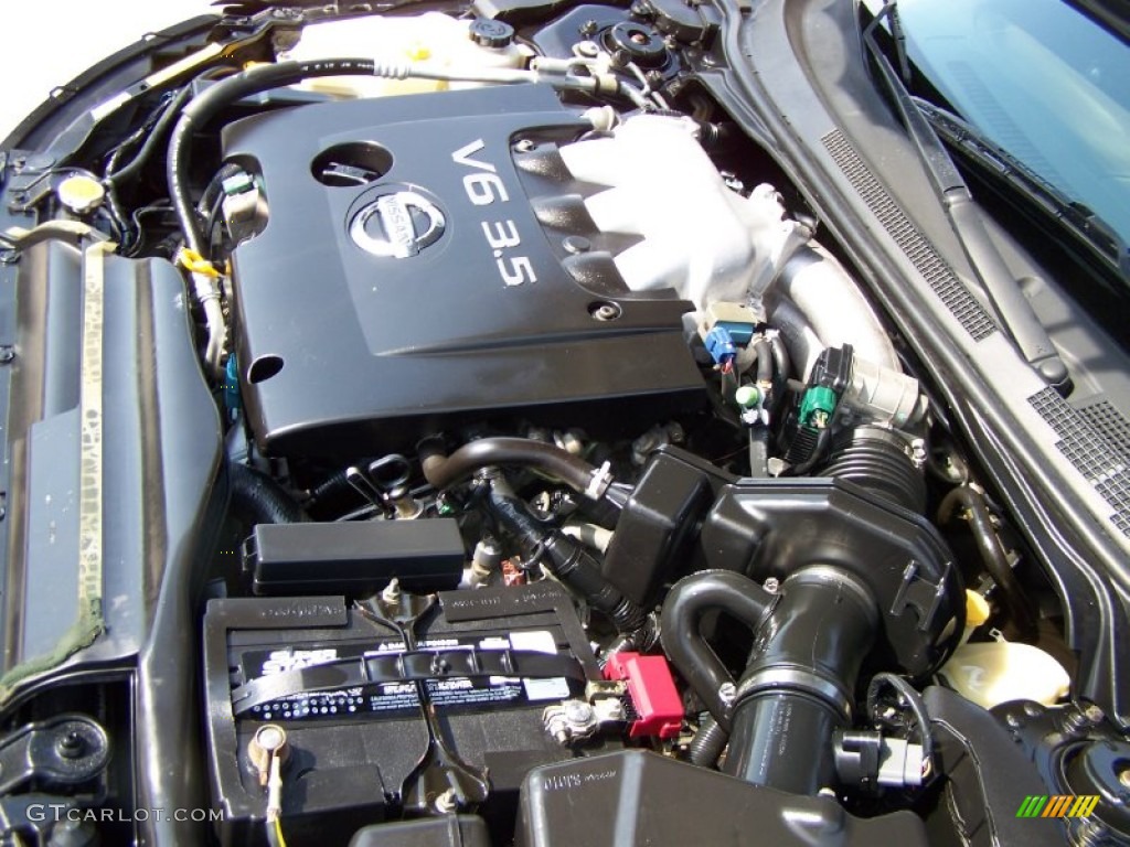 2002 Altima 3.5 SE - Super Black / Charcoal Black photo #39