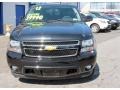 2012 Black Chevrolet Suburban LT 4x4  photo #3