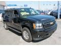 2012 Black Chevrolet Suburban LT 4x4  photo #5
