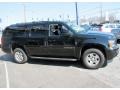 2012 Black Chevrolet Suburban LT 4x4  photo #6