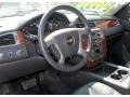 2012 Black Chevrolet Suburban LT 4x4  photo #7