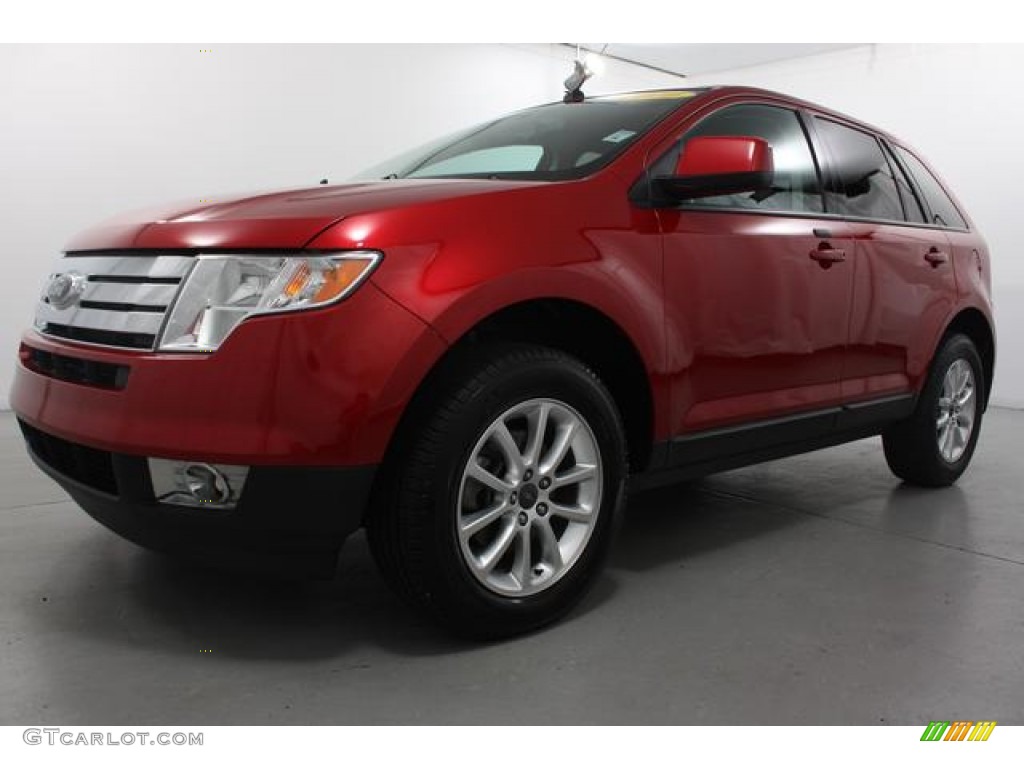 Red Candy Metallic 2010 Ford Edge SEL Exterior Photo #62658150