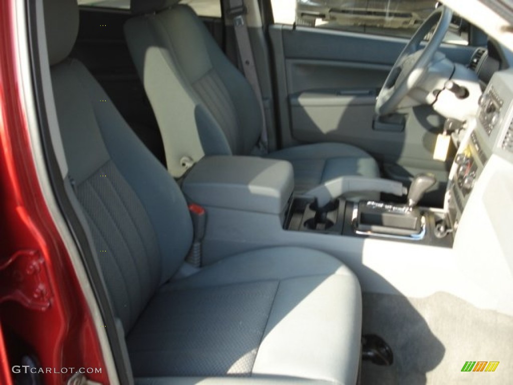 2006 Grand Cherokee Laredo 4x4 - Red Rock Crystal Pearl / Medium Slate Gray photo #20