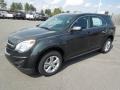 2012 Ashen Gray Metallic Chevrolet Equinox LS  photo #1