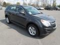 2012 Ashen Gray Metallic Chevrolet Equinox LS  photo #2