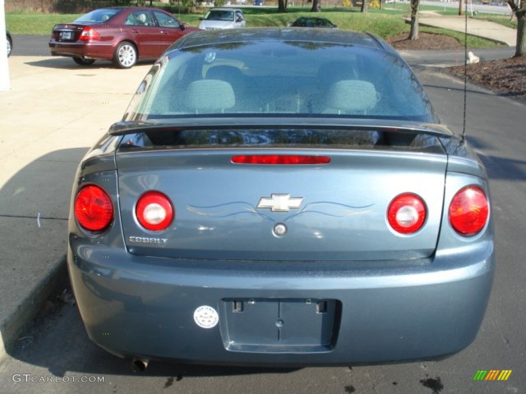 2005 Cobalt Coupe - Blue Granite Metallic / Gray photo #7