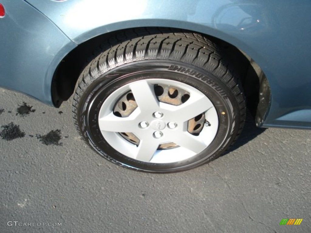2005 Cobalt Coupe - Blue Granite Metallic / Gray photo #9