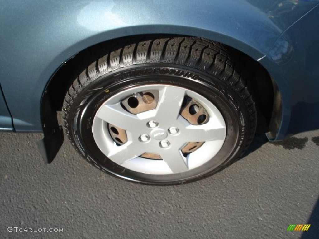 2005 Cobalt Coupe - Blue Granite Metallic / Gray photo #10