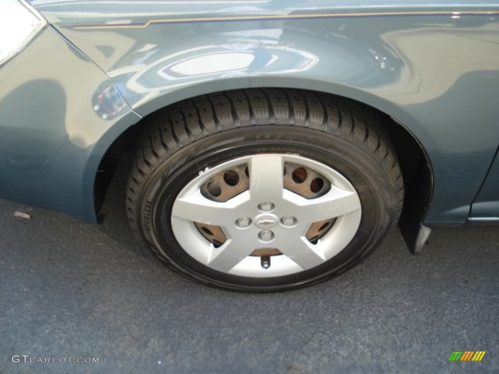 2005 Cobalt Coupe - Blue Granite Metallic / Gray photo #11