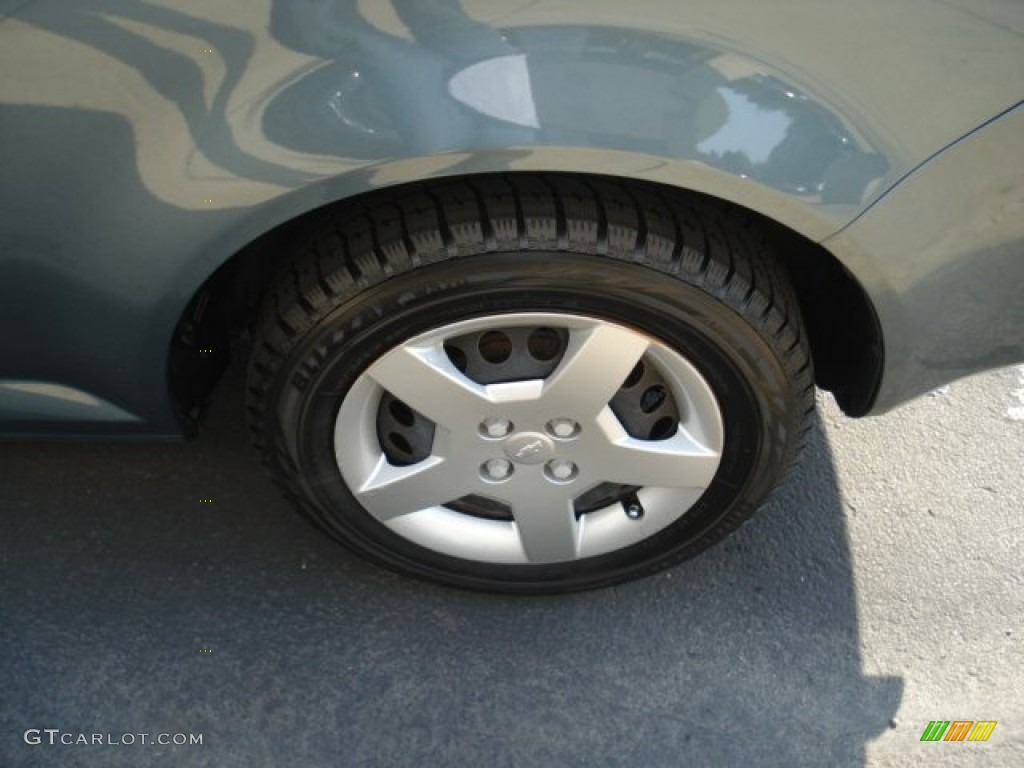 2005 Cobalt Coupe - Blue Granite Metallic / Gray photo #12