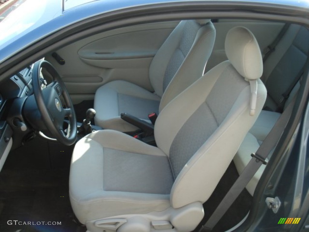 2005 Cobalt Coupe - Blue Granite Metallic / Gray photo #14