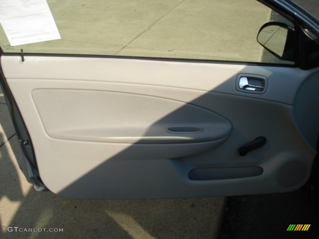 2005 Cobalt Coupe - Blue Granite Metallic / Gray photo #15