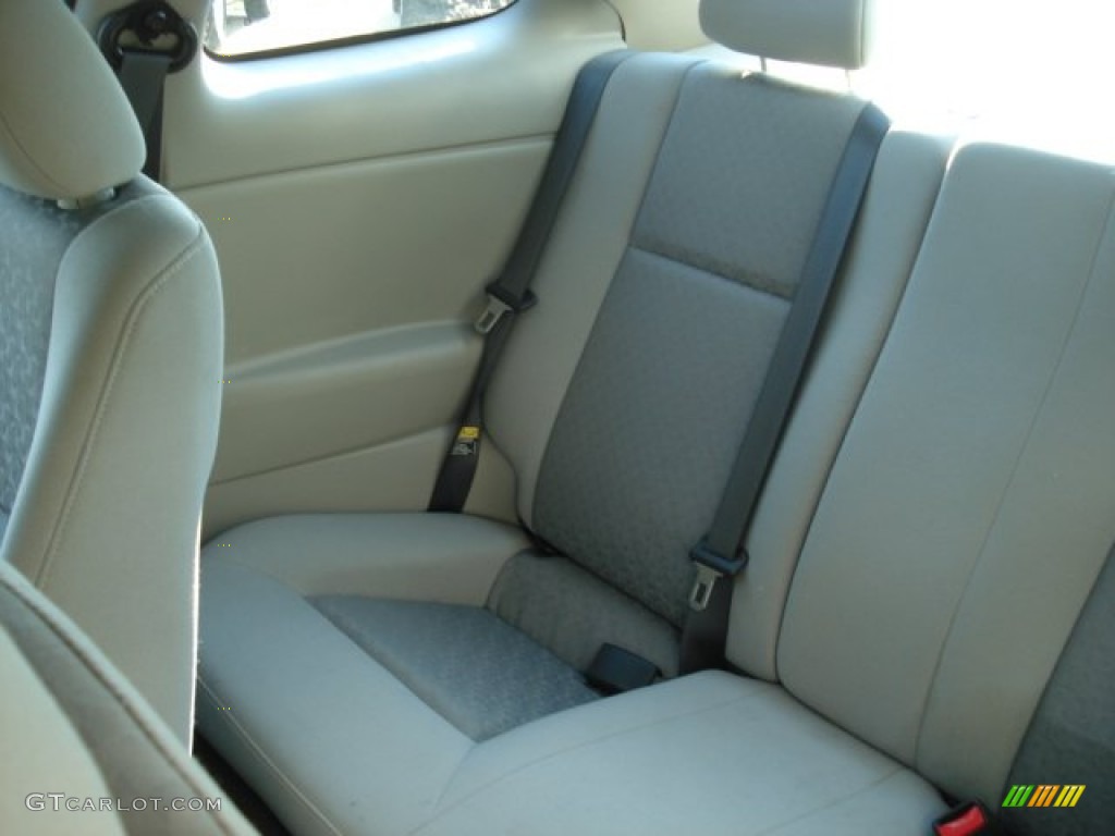 2005 Cobalt Coupe - Blue Granite Metallic / Gray photo #16