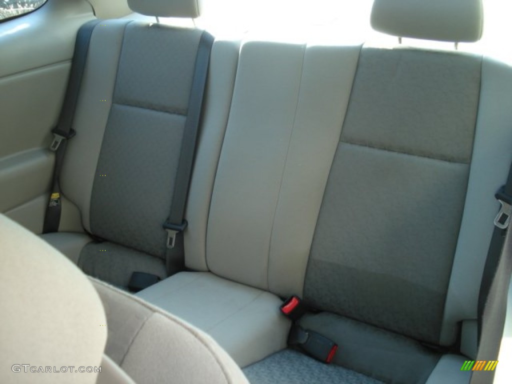 2005 Cobalt Coupe - Blue Granite Metallic / Gray photo #17