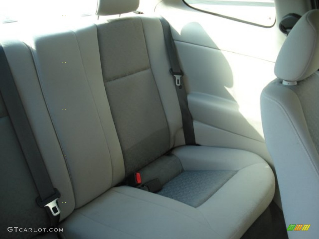 2005 Cobalt Coupe - Blue Granite Metallic / Gray photo #18
