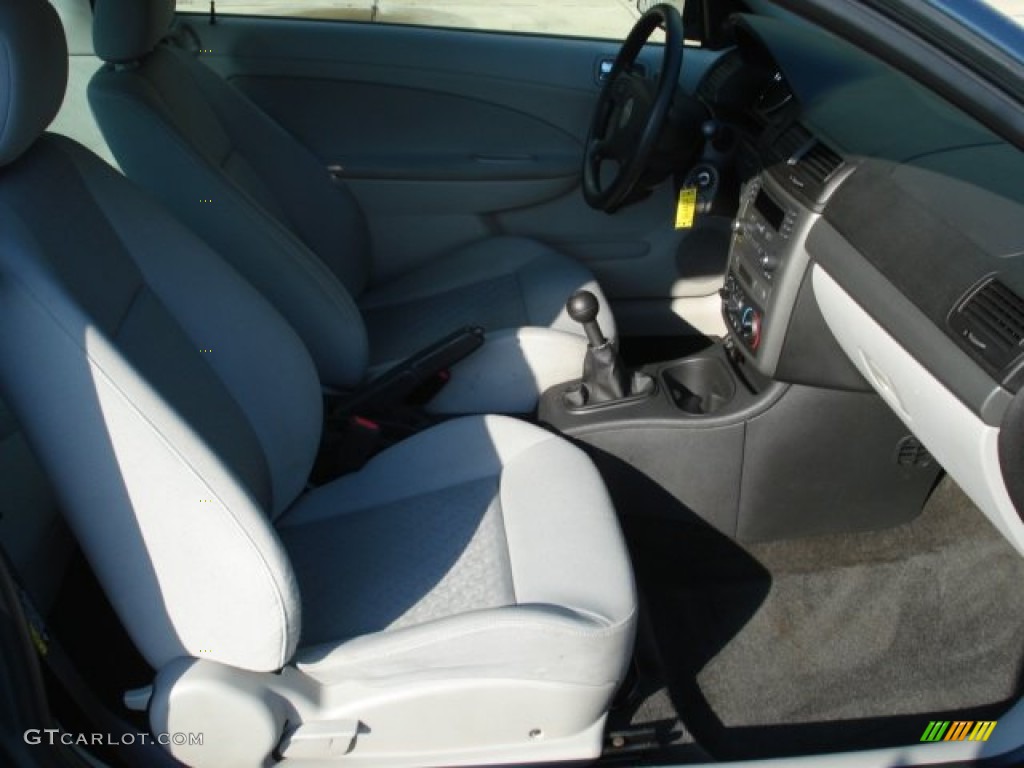 2005 Cobalt Coupe - Blue Granite Metallic / Gray photo #19