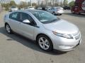 2012 Silver Ice Metallic Chevrolet Volt Hatchback  photo #2