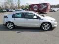 2012 Silver Ice Metallic Chevrolet Volt Hatchback  photo #3