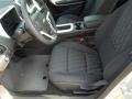 Jet Black/Ceramic White Accents 2012 Chevrolet Volt Hatchback Interior Color