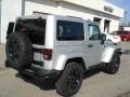 2012 Bright Silver Metallic Jeep Wrangler Call of Duty: MW3 Edition 4x4  photo #8