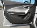 Jet Black/Ceramic White Accents Door Panel Photo for 2012 Chevrolet Volt #62658979