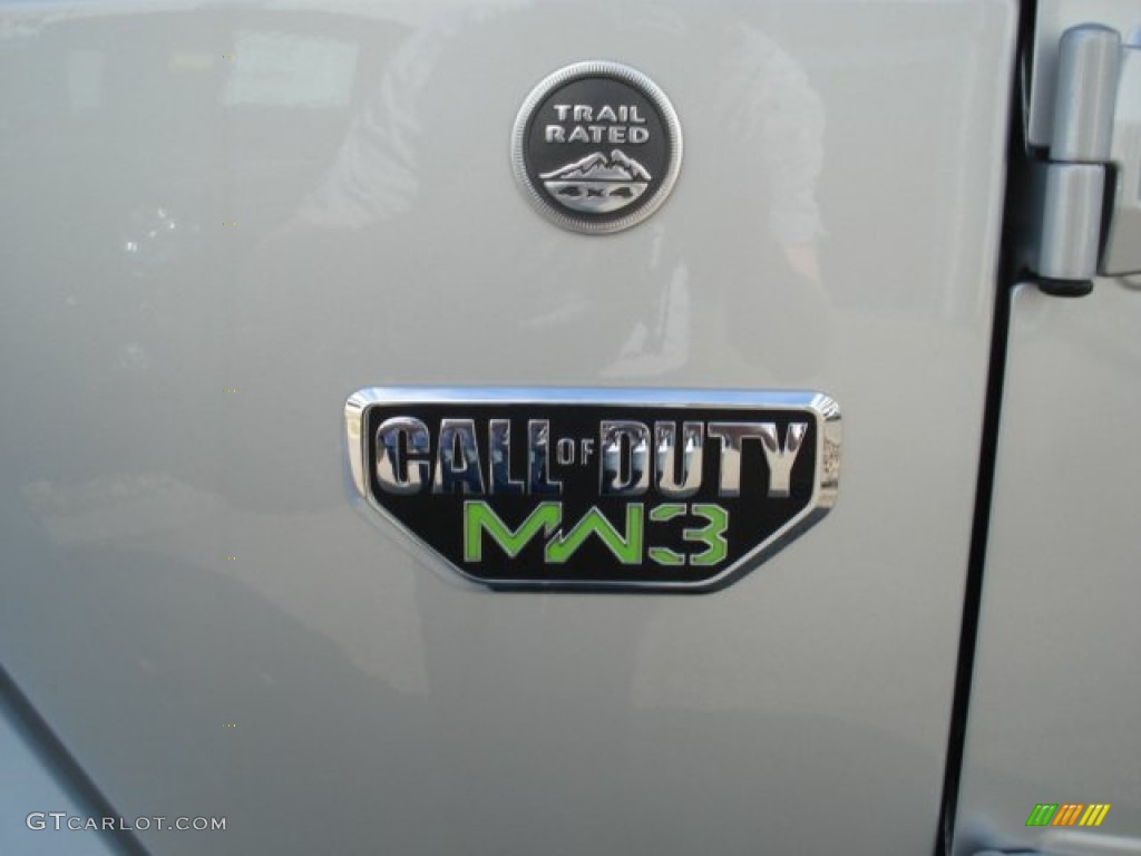 2012 Jeep Wrangler Call of Duty: MW3 Edition 4x4 Marks and Logos Photo #62658997
