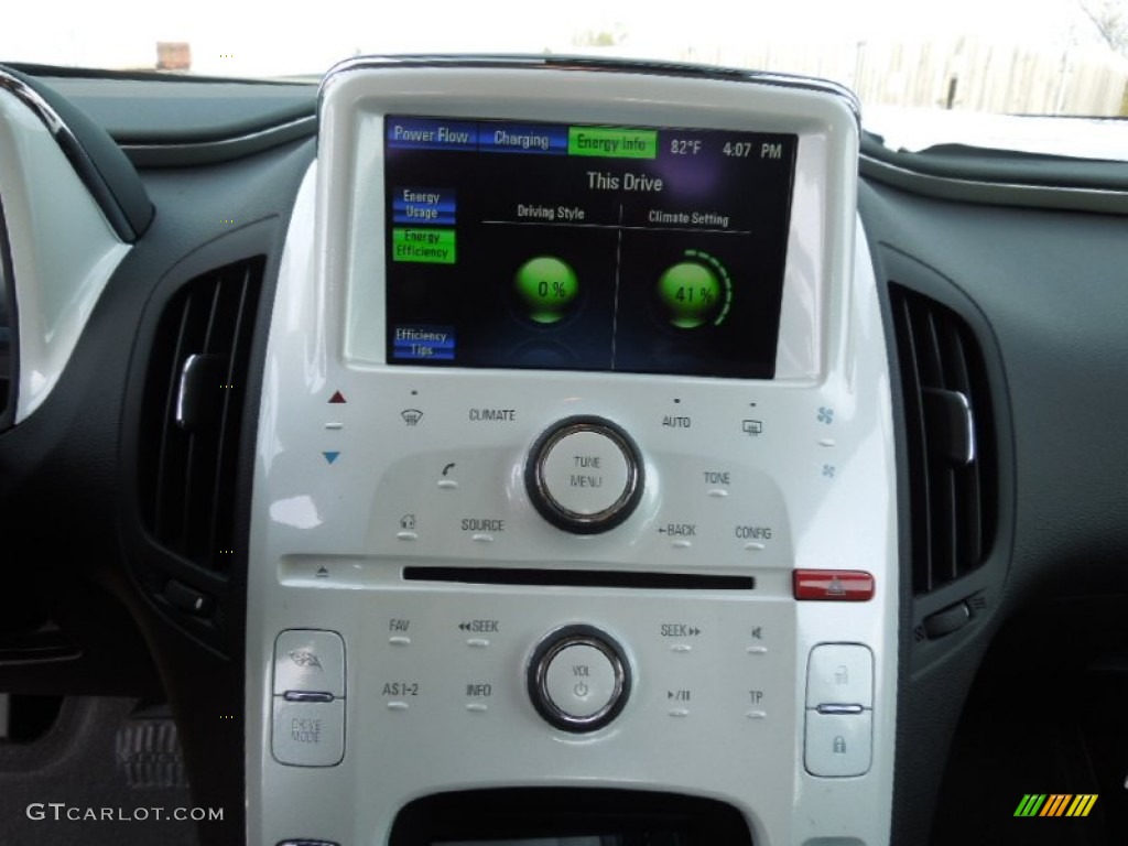 2012 Chevrolet Volt Hatchback Controls Photo #62659005