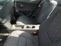 Jet Black/Ceramic White Accents Rear Seat Photo for 2012 Chevrolet Volt #62659023