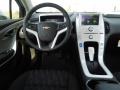 Jet Black/Ceramic White Accents 2012 Chevrolet Volt Hatchback Dashboard