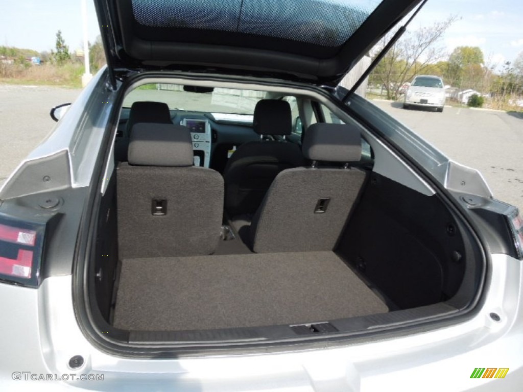 2012 Chevrolet Volt Hatchback Trunk Photo #62659038