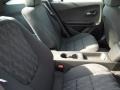 Jet Black/Ceramic White Accents Rear Seat Photo for 2012 Chevrolet Volt #62659044